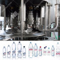 Fully Automatic Aqua Water Plastic Bottle Packaging Plant